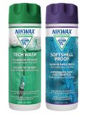 Thumbnail Nikwax, Twin 300ml softshell en Tech wash cleaning and impregnating agent unisex 