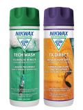 Thumbnail Nikwax, Twin 300ml Tech wash en Tx direct cleaning and impregnating agent unisex 