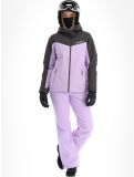 Thumbnail O'Neill, Aplite ski jacket women Raven Colour Block grey, pink 