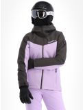 Thumbnail O'Neill, Aplite ski jacket women Raven Colour Block grey, pink 