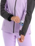 Thumbnail O'Neill, Aplite ski jacket women Raven Colour Block grey, pink 