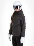 Thumbnail O'Neill, Aplite ski jacket women Raven grey 