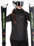 Thumbnail O'Neill, Aplite ski jacket women Raven grey 