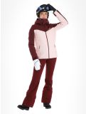 Thumbnail O'Neill, Aplite ski jacket women Windsor Wine Colour Block burgundy, pink 