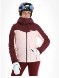 Thumbnail O'Neill, Aplite ski jacket women Windsor Wine Colour Block burgundy, pink 