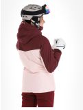 Thumbnail O'Neill, Aplite ski jacket women Windsor Wine Colour Block burgundy, pink 