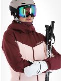 Thumbnail O'Neill, Aplite ski jacket women Windsor Wine Colour Block burgundy, pink 