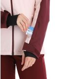 Thumbnail O'Neill, Aplite ski jacket women Windsor Wine Colour Block burgundy, pink 