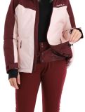 Thumbnail O'Neill, Aplite ski jacket women Windsor Wine Colour Block burgundy, pink 