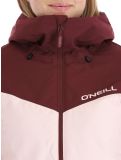 Thumbnail O'Neill, Aplite ski jacket women Windsor Wine Colour Block burgundy, pink 