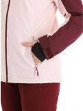 Thumbnail O'Neill, Aplite ski jacket women Windsor Wine Colour Block burgundy, pink 