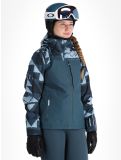 Thumbnail O'Neill, Aplite Plus ski jacket women Blue Triangle Ikat blue 