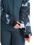 Thumbnail O'Neill, Aplite Plus ski jacket women Blue Triangle Ikat blue 