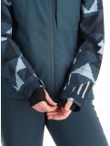 Thumbnail O'Neill, Aplite Plus ski jacket women Blue Triangle Ikat blue 