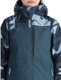 Thumbnail O'Neill, Aplite Plus ski jacket women Blue Triangle Ikat blue 