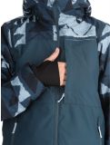 Thumbnail O'Neill, Aplite Plus ski jacket women Blue Triangle Ikat blue 