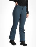 Thumbnail O'Neill, Blessed Softshell Hybrid Skinny softshell ski pants women Alma Steel blue 