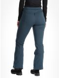 Thumbnail O'Neill, Blessed Softshell Hybrid Skinny softshell ski pants women Alma Steel blue 