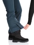 Thumbnail O'Neill, Blessed Softshell Hybrid Skinny softshell ski pants women Alma Steel blue 