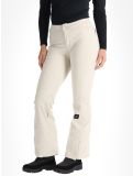 Thumbnail O'Neill, Blessed Softshell Hybrid Skinny softshell ski pants women Atmosphere white 