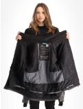 Thumbnail O'Neill, Carbonite ski jacket women Black Out Colour Block black, brown, grey 