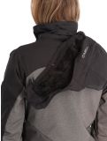 Thumbnail O'Neill, Carbonite ski jacket women Black Out Colour Block black, brown, grey 