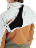 Thumbnail O'Neill, Carbonite ski jacket women London Fog Colour Block brown, green, white 