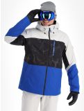 Thumbnail O'Neill, Carbonite ski jacket men Black Coding black, blue, white 