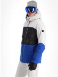 Thumbnail O'Neill, Carbonite ski jacket men Black Coding black, blue, white 