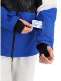 Thumbnail O'Neill, Carbonite ski jacket men Black Coding black, blue, white 