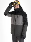 Thumbnail O'Neill, Carbonite ski jacket men Black Out Colour Block black, grey 