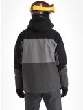 Thumbnail O'Neill, Carbonite ski jacket men Black Out Colour Block black, grey 