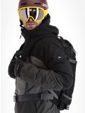 Thumbnail O'Neill, Carbonite ski jacket men Black Out Colour Block black, grey 