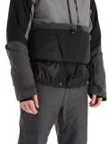 Thumbnail O'Neill, Carbonite ski jacket men Black Out Colour Block black, grey 