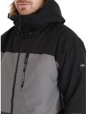 Thumbnail O'Neill, Carbonite ski jacket men Black Out Colour Block black, grey 