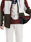 Thumbnail O'Neill, Carbonite ski jacket men Windsor Wine Colour Block burgundy, green, white 