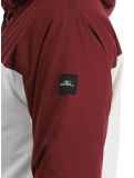 Thumbnail O'Neill, Carbonite ski jacket men Windsor Wine Colour Block burgundy, green, white 