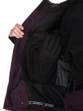 Thumbnail O'Neill, Carbonite Snow ski jacket women Aubergine Colour Block purple, white 