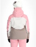 Thumbnail O'Neill, Carbonite Snow ski jacket women Genuine Pink Colour Block brown, pink, white 