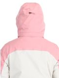 Thumbnail O'Neill, Carbonite Snow ski jacket women Genuine Pink Colour Block brown, pink, white 