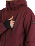 Thumbnail O'Neill, Hammer ski jacket men Windsor Wine burgundy 