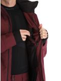 Thumbnail O'Neill, Hammer ski jacket men Windsor Wine burgundy 