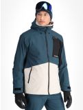 Thumbnail O'Neill, Hammer Block Snow ski jacket men Alma Steel Colour Block black, blue, white 