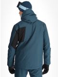 Thumbnail O'Neill, Hammer Block Snow ski jacket men Alma Steel Colour Block black, blue, white 