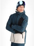 Thumbnail O'Neill, Hammer Block Snow ski jacket men Alma Steel Colour Block black, blue, white 