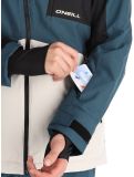 Thumbnail O'Neill, Hammer Block Snow ski jacket men Alma Steel Colour Block black, blue, white 