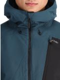 Thumbnail O'Neill, Hammer Block Snow ski jacket men Alma Steel Colour Block black, blue, white 