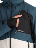 Thumbnail O'Neill, Hammer Block Snow ski jacket men Alma Steel Colour Block black, blue, white 