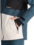 Thumbnail O'Neill, Hammer Block Snow ski jacket men Alma Steel Colour Block black, blue, white 