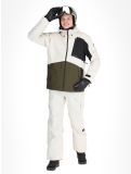 Thumbnail O'Neill, Hammer Block Snow ski jacket men Atmosphere Colour Block black, brown, white 